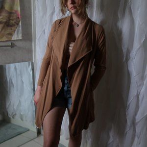 Ophelia Roe Soft Trench Coat S